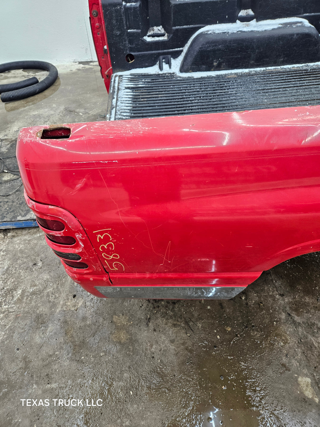 1994-2002 Dodge Ram 1500 2500 3500 2nd Gen 6' 4" Short Truck Bed