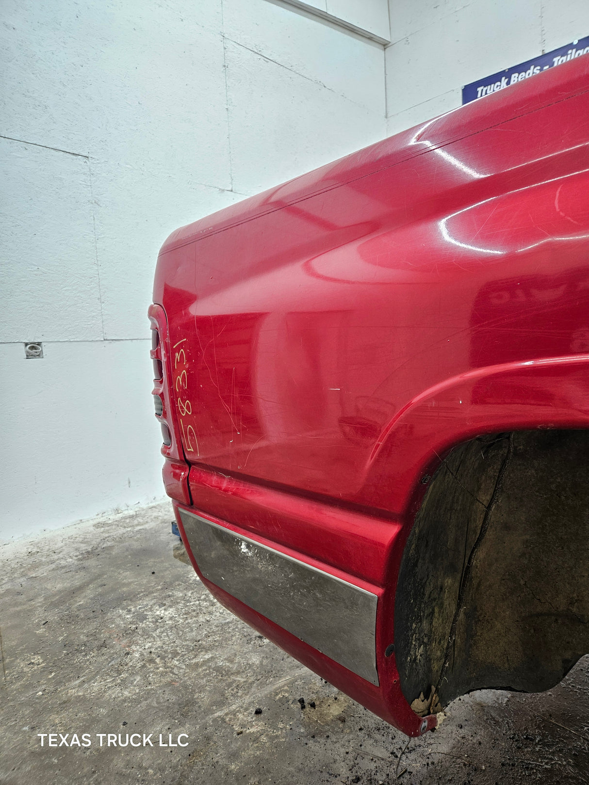 1994-2002 Dodge Ram 1500 2500 3500 2nd Gen 6' 4" Short Truck Bed