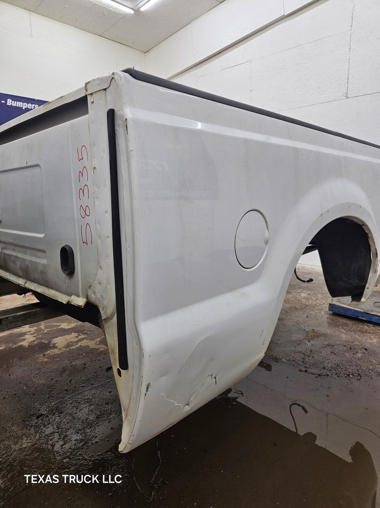 1999-2010 Ford Super Duty F250 F350 6' 9" Short Truck Bed