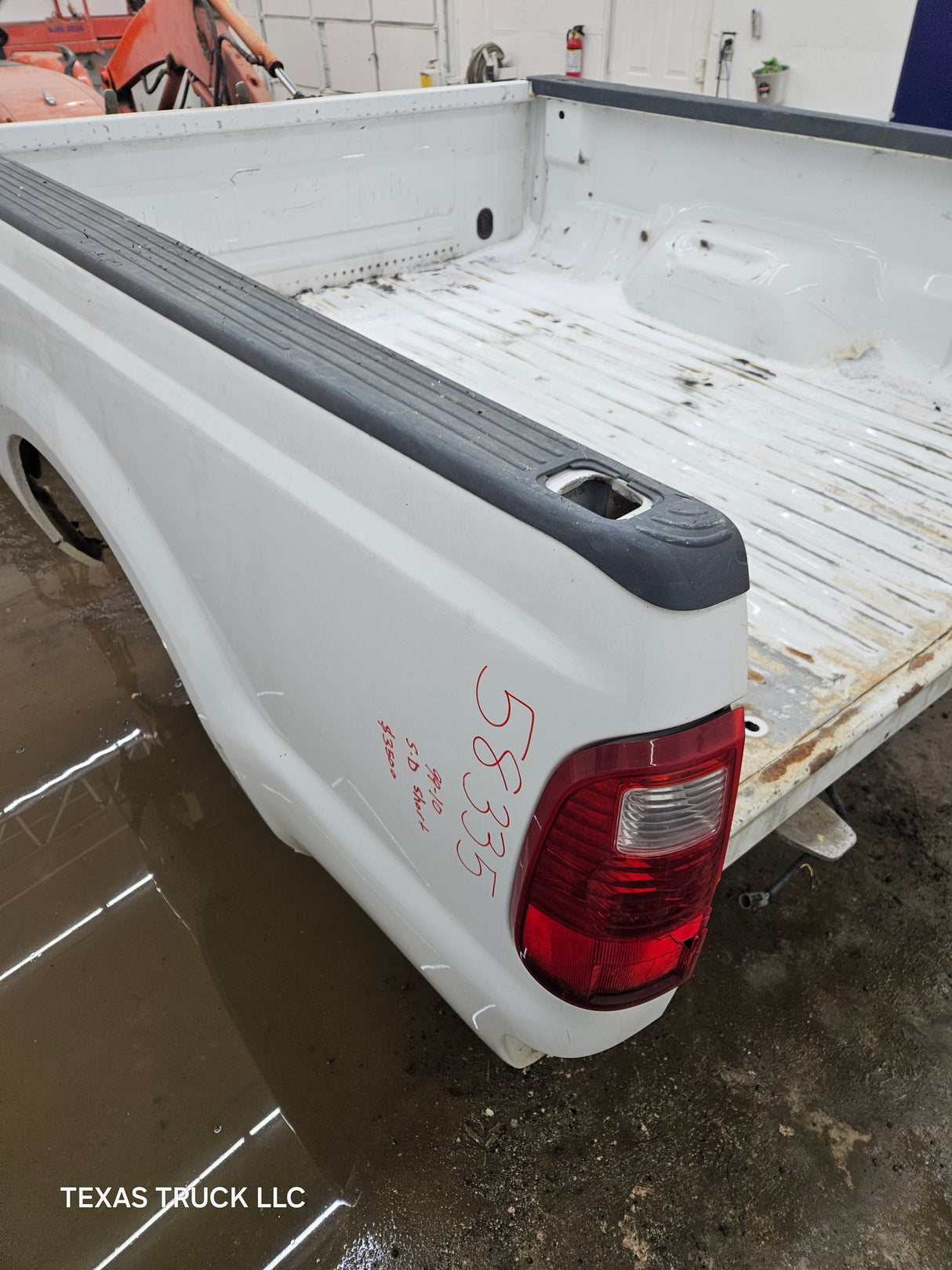 1999-2010 Ford Super Duty F250 F350 6' 9" Short Truck Bed