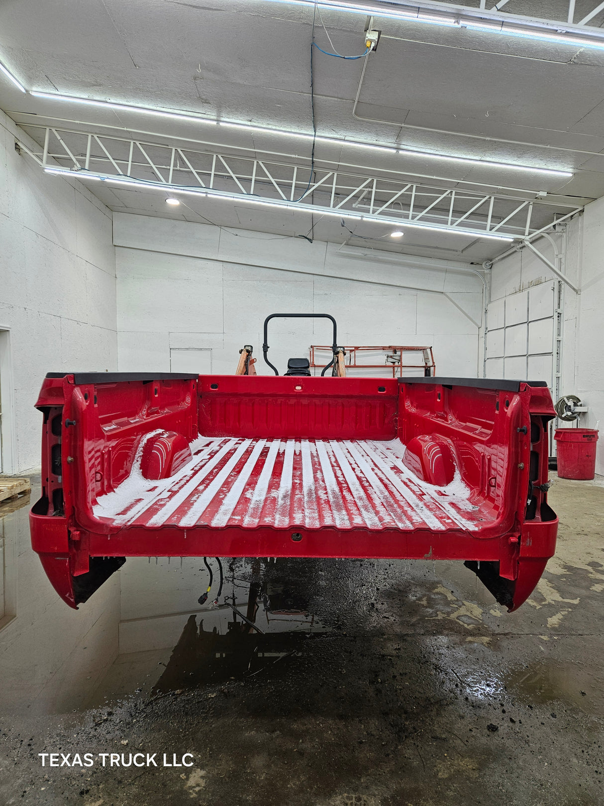 2014-2019 Chevrolet Silverado 1500 2500HD 3500HD 8' Long Truck Bed