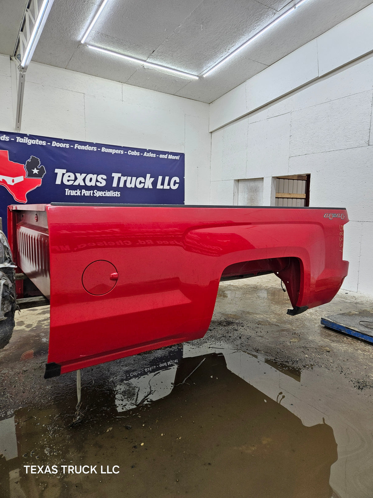 2014-2019 Chevrolet Silverado 1500 2500HD 3500HD 8' Long Truck Bed