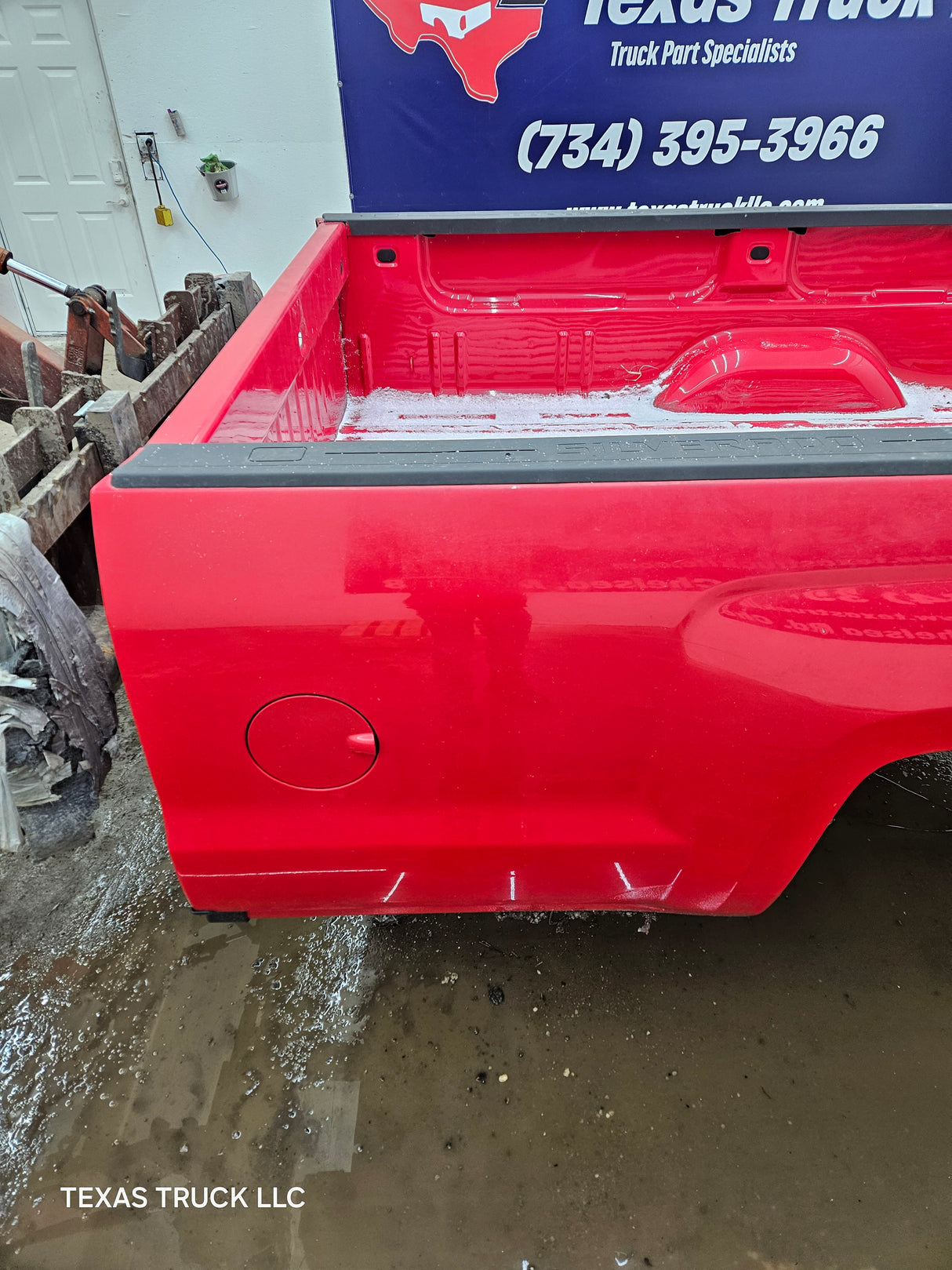2014-2019 Chevrolet Silverado 1500 2500HD 3500HD 8' Long Truck Bed