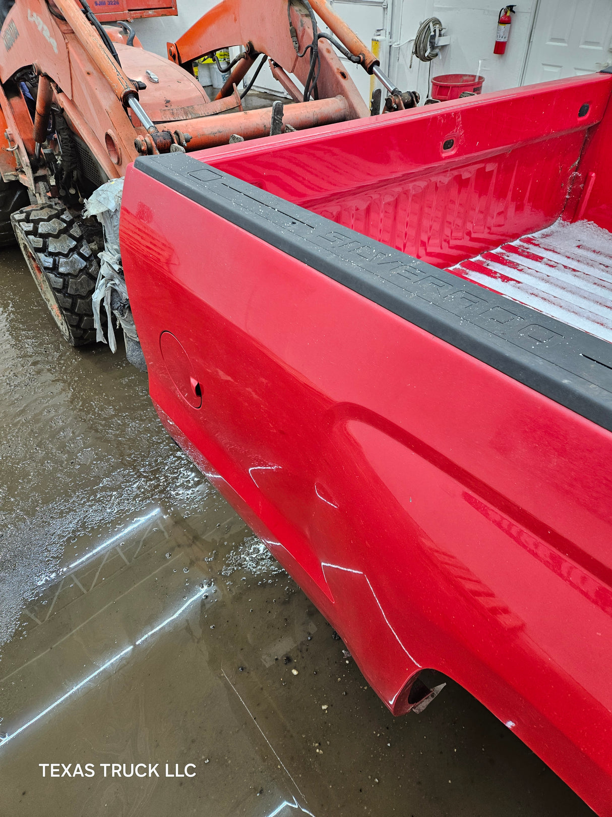 2014-2019 Chevrolet Silverado 1500 2500HD 3500HD 8' Long Truck Bed