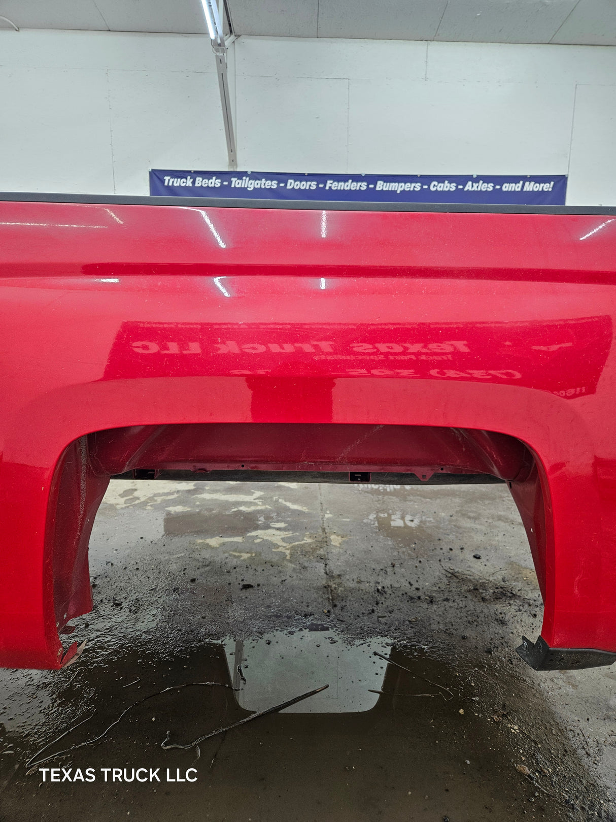 2014-2019 Chevrolet Silverado 1500 2500HD 3500HD 8' Long Truck Bed