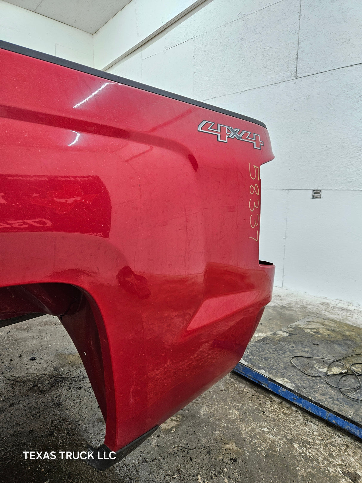 2014-2019 Chevrolet Silverado 1500 2500HD 3500HD 8' Long Truck Bed