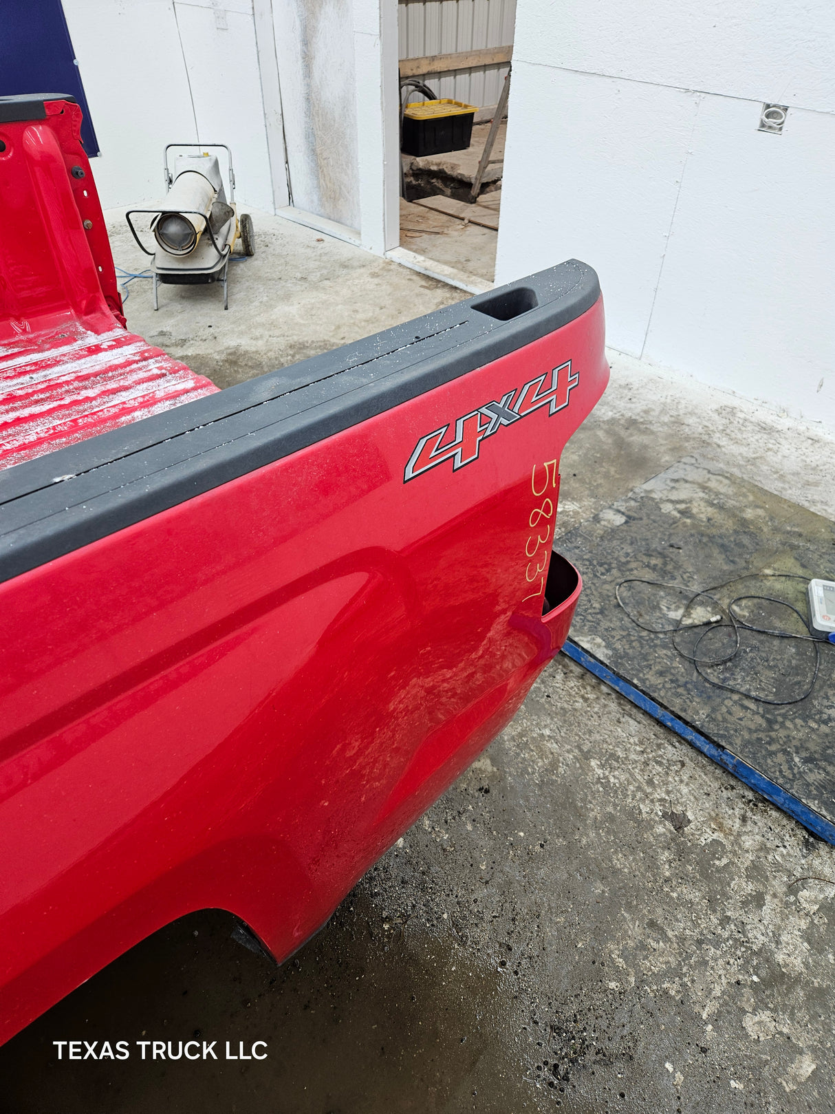 2014-2019 Chevrolet Silverado 1500 2500HD 3500HD 8' Long Truck Bed