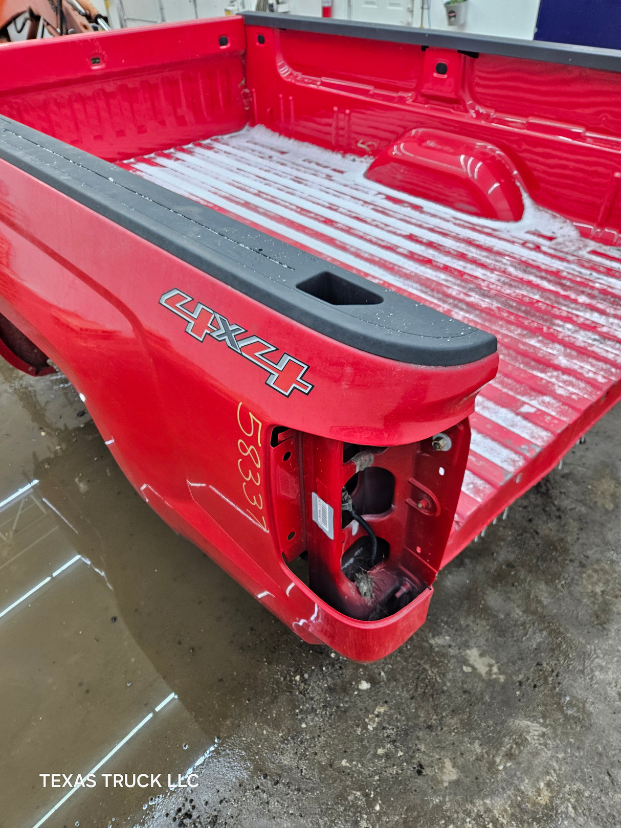 2014-2019 Chevrolet Silverado 1500 2500HD 3500HD 8' Long Truck Bed