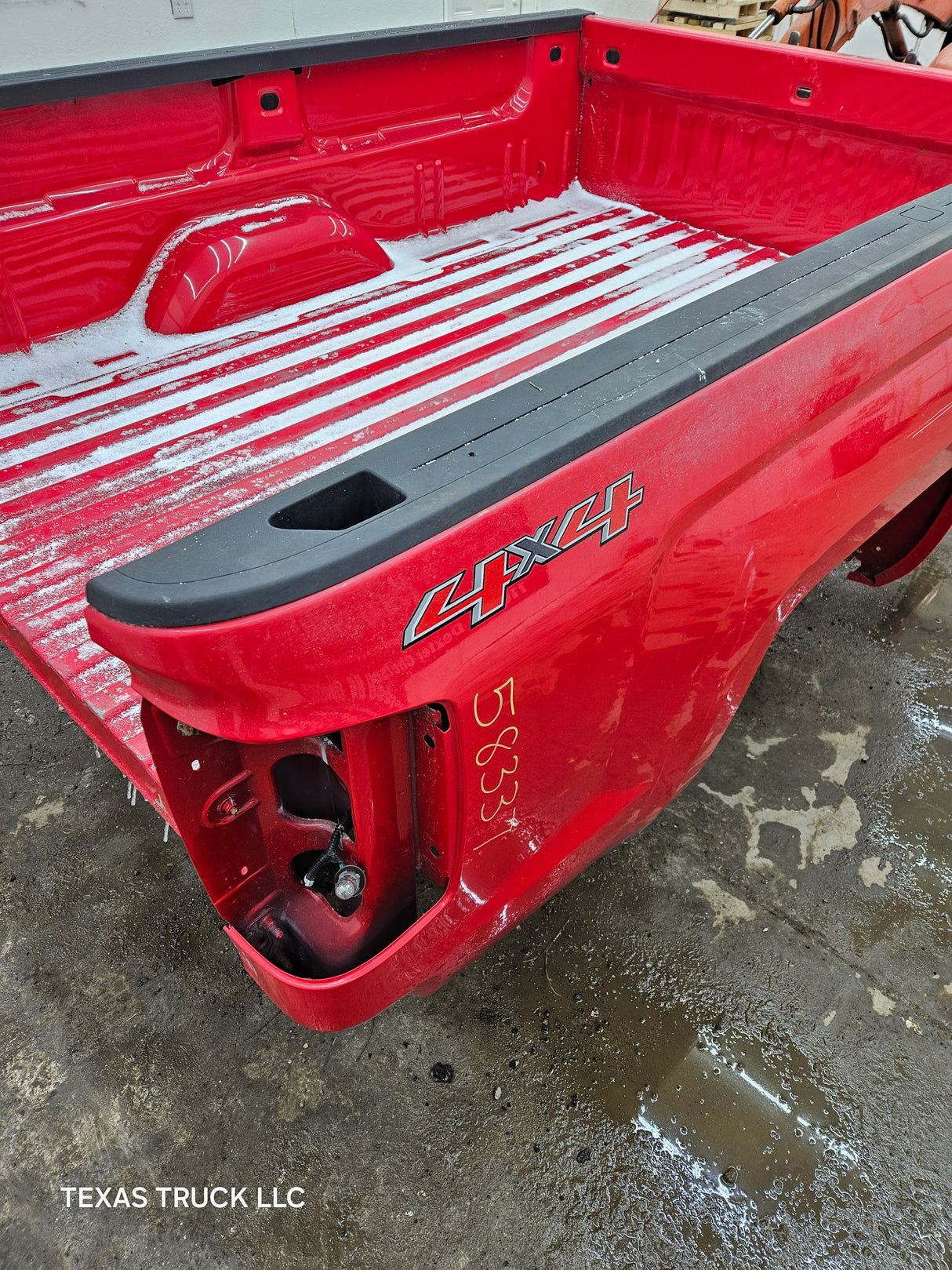 2014-2019 Chevrolet Silverado 1500 2500HD 3500HD 8' Long Truck Bed