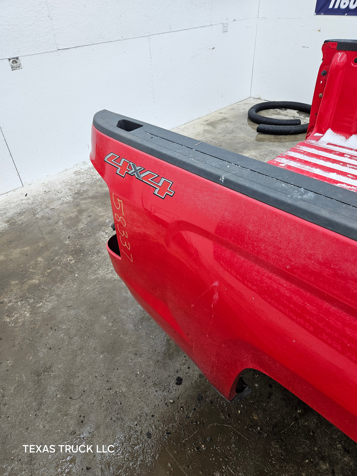 2014-2019 Chevrolet Silverado 1500 2500HD 3500HD 8' Long Truck Bed