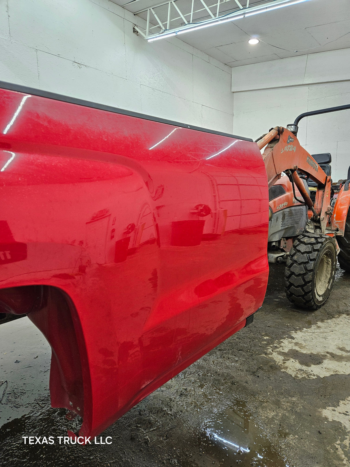2014-2019 Chevrolet Silverado 1500 2500HD 3500HD 8' Long Truck Bed