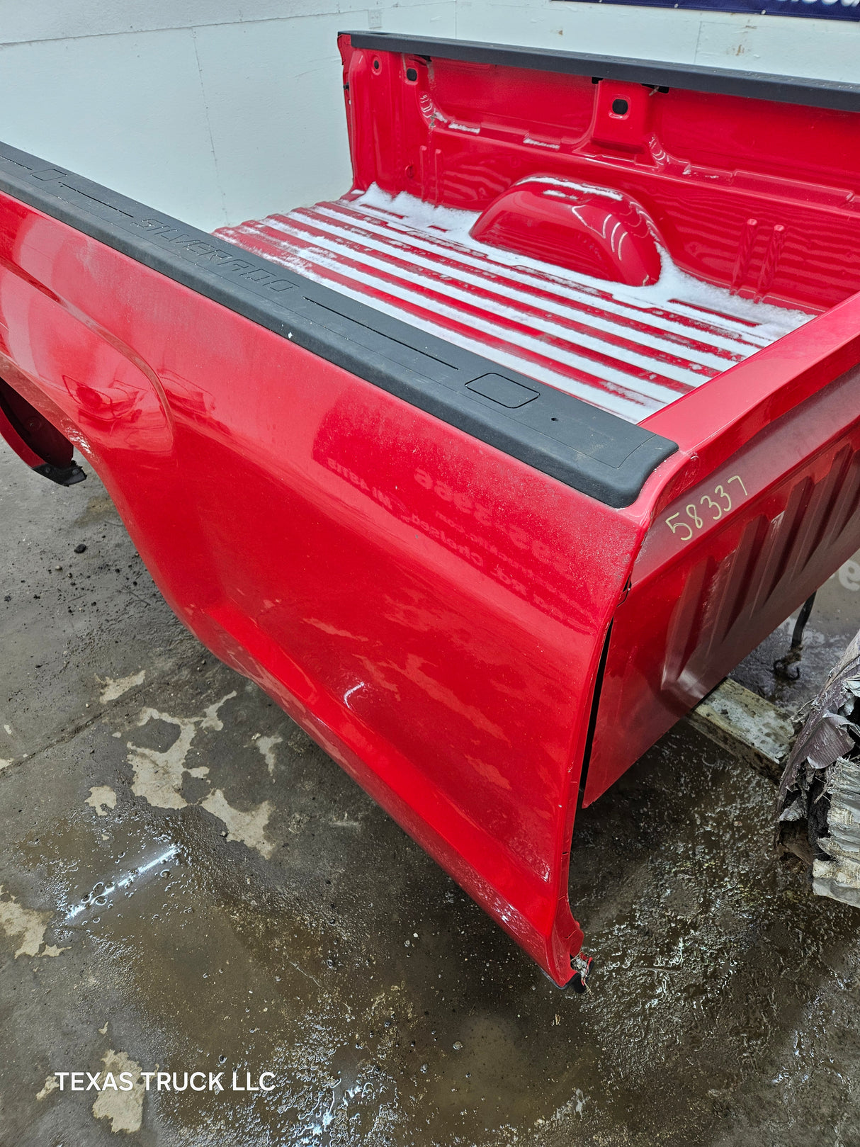 2014-2019 Chevrolet Silverado 1500 2500HD 3500HD 8' Long Truck Bed