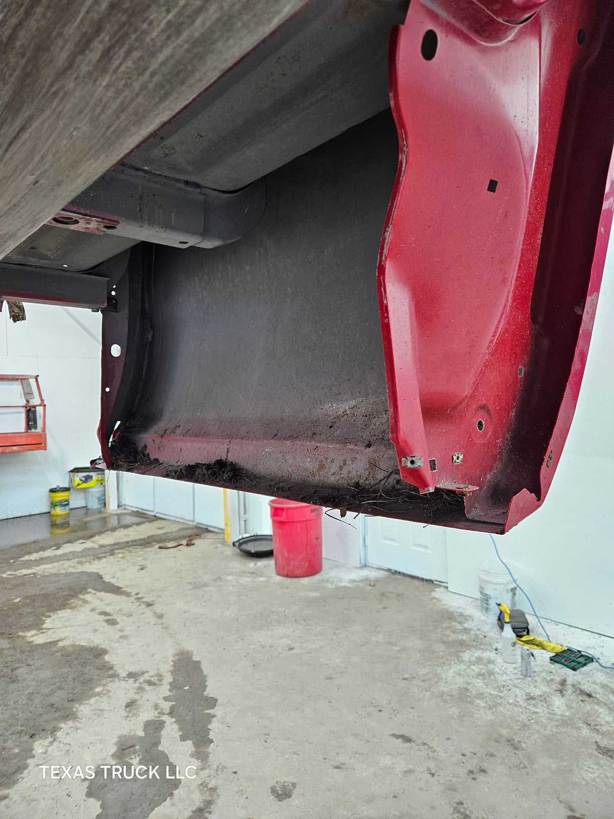 2014-2019 Chevrolet Silverado 1500 2500HD 3500HD 8' Long Truck Bed