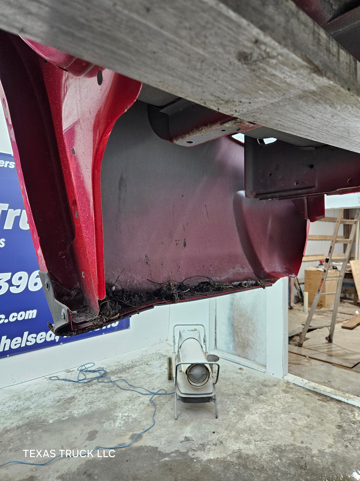 2014-2019 Chevrolet Silverado 1500 2500HD 3500HD 8' Long Truck Bed