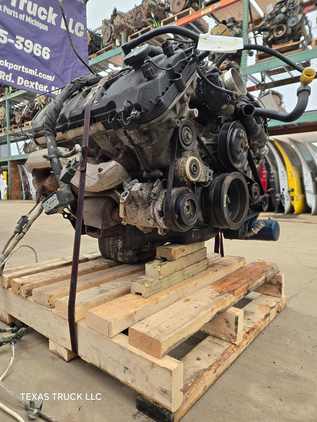 2015 Ford F150 5.0L Gas Engine Runs Good