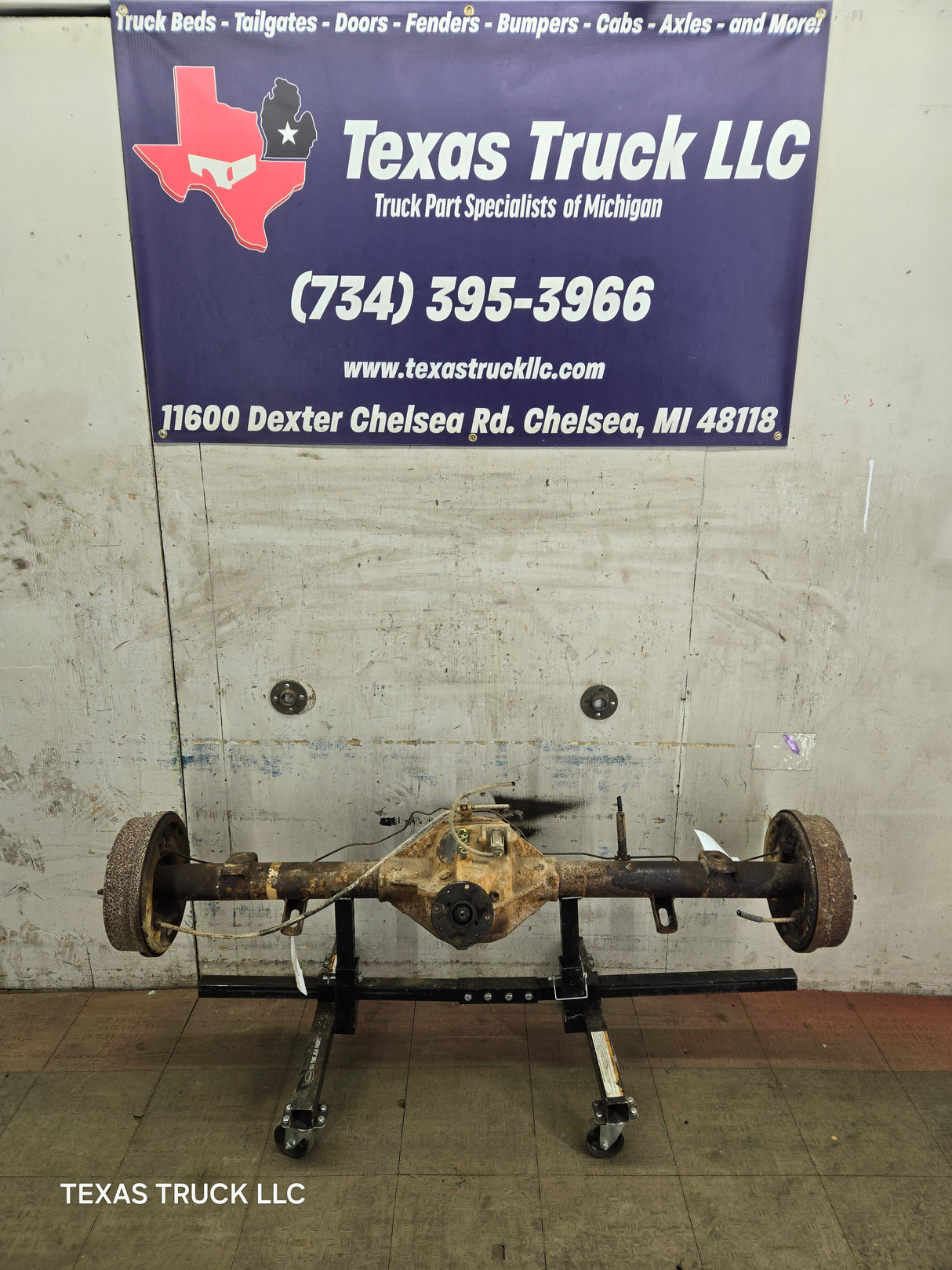 1987-1997 Ford F150 Rear Axle 3.55 Gear Ratio