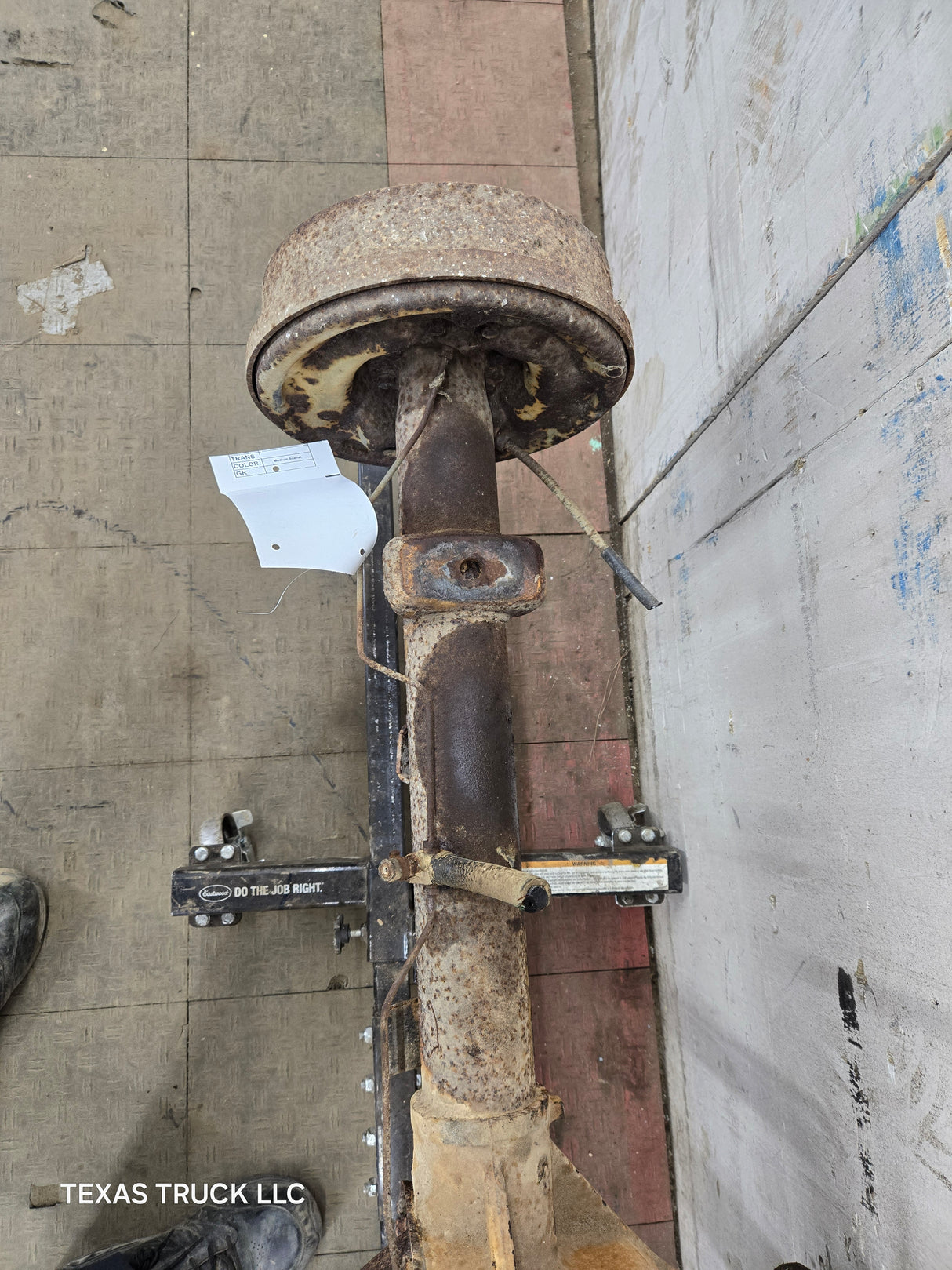 1987-1997 Ford F150 Rear Axle 3.55 Gear Ratio