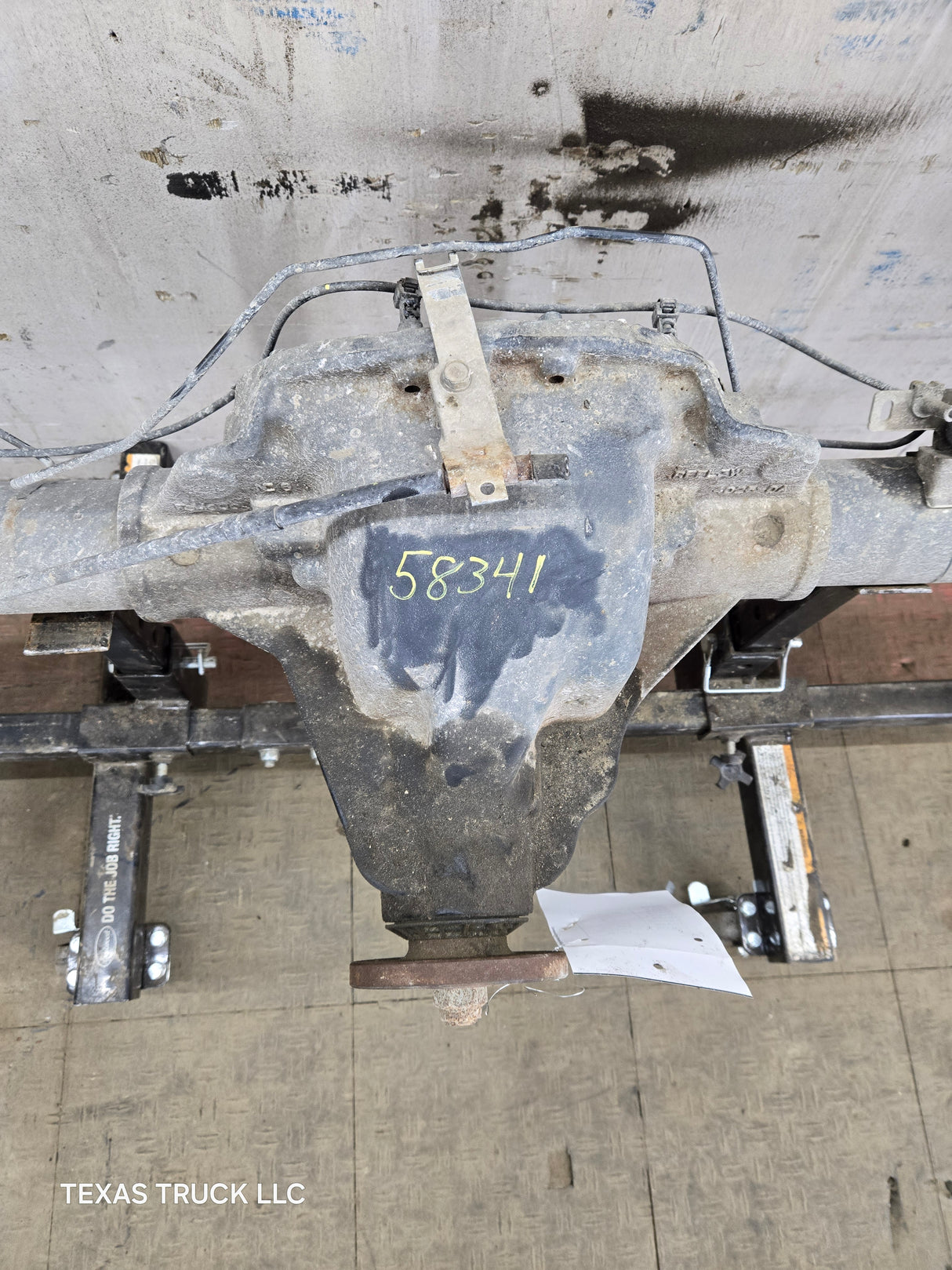 2012-2014 Ford F150 9.75" Rear Axle 3.55 Gear Ratio Limited Slip