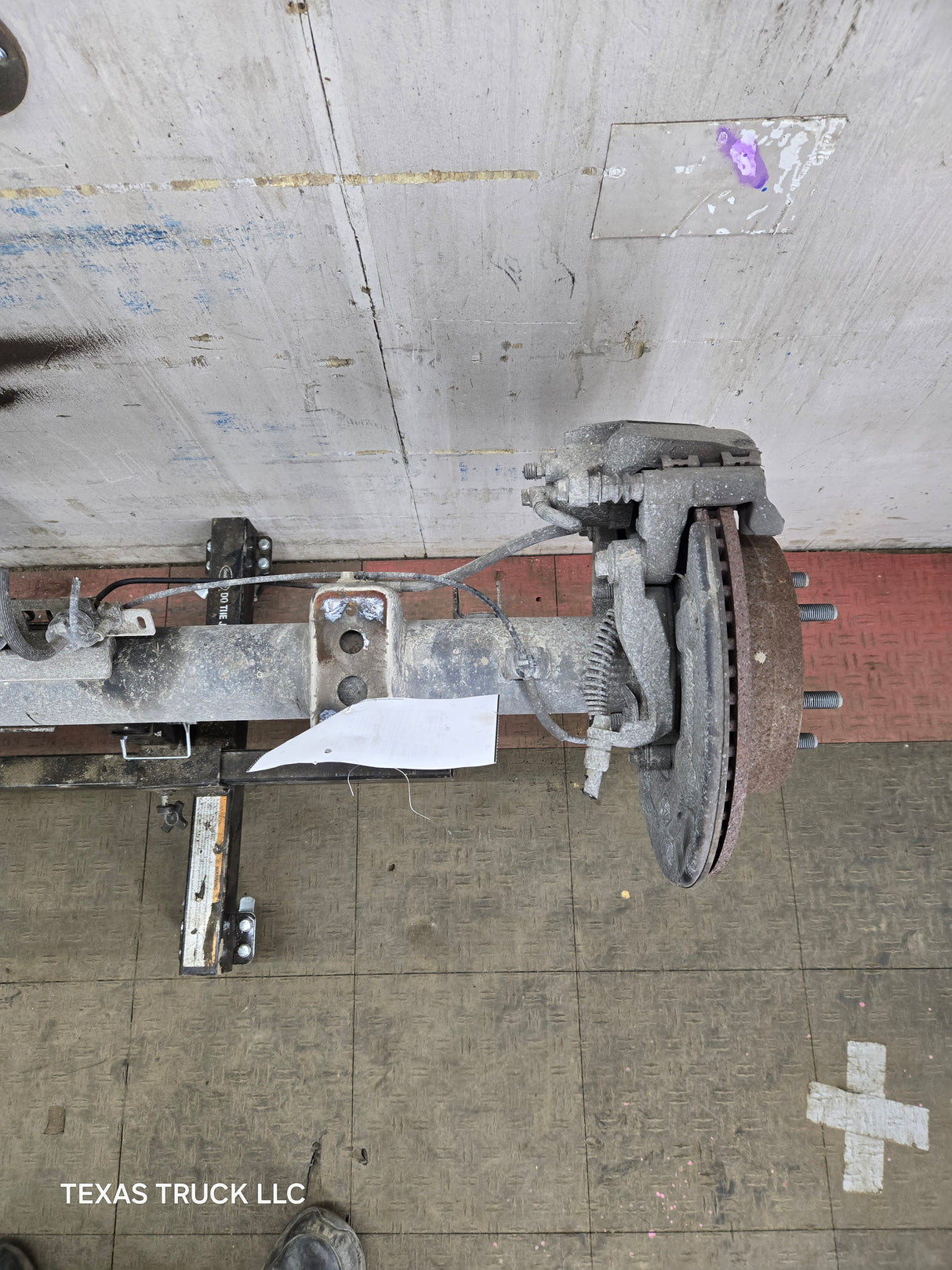 2012-2014 Ford F150 9.75" Rear Axle 3.55 Gear Ratio Limited Slip
