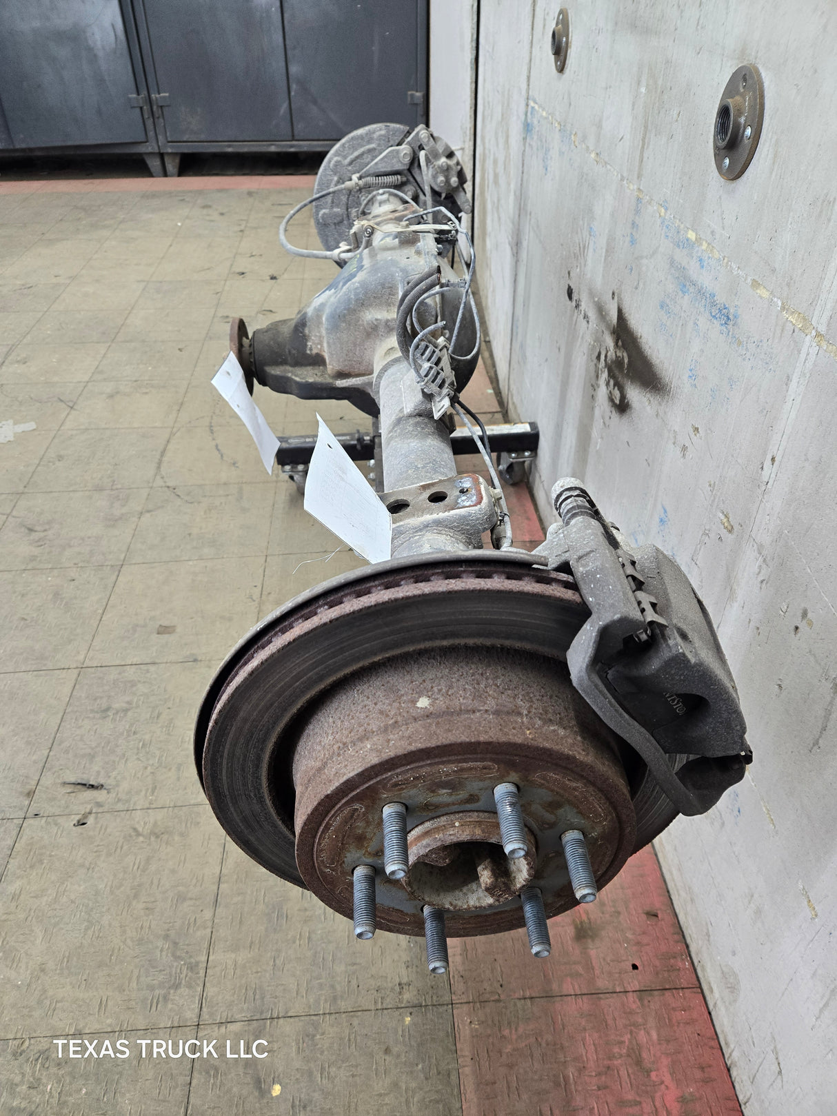 2012-2014 Ford F150 9.75" Rear Axle 3.55 Gear Ratio Limited Slip