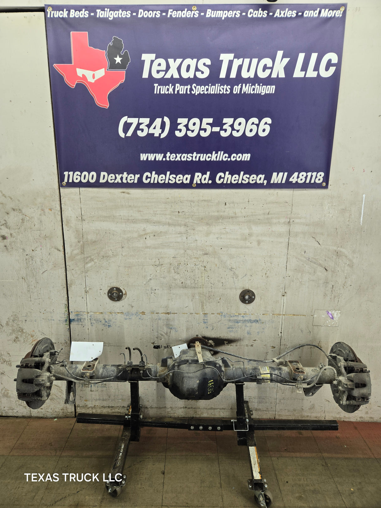 2012-2014 Ford F150 9.75" Rear Axle 3.55 Gear Ratio Limited Slip