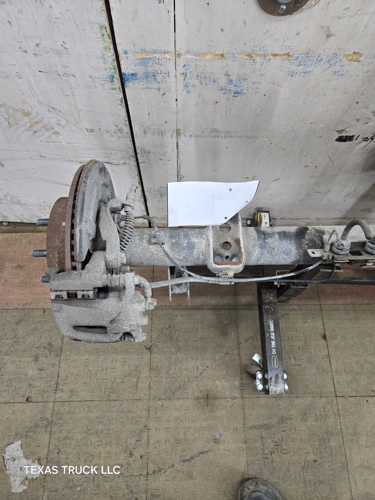 2012-2014 Ford F150 9.75" Rear Axle 3.55 Gear Ratio Limited Slip