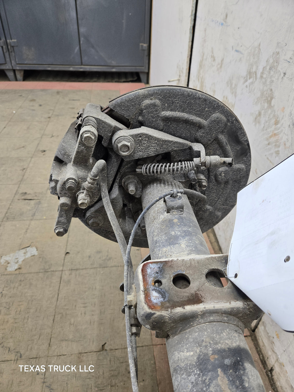 2012-2014 Ford F150 9.75" Rear Axle 3.55 Gear Ratio Limited Slip