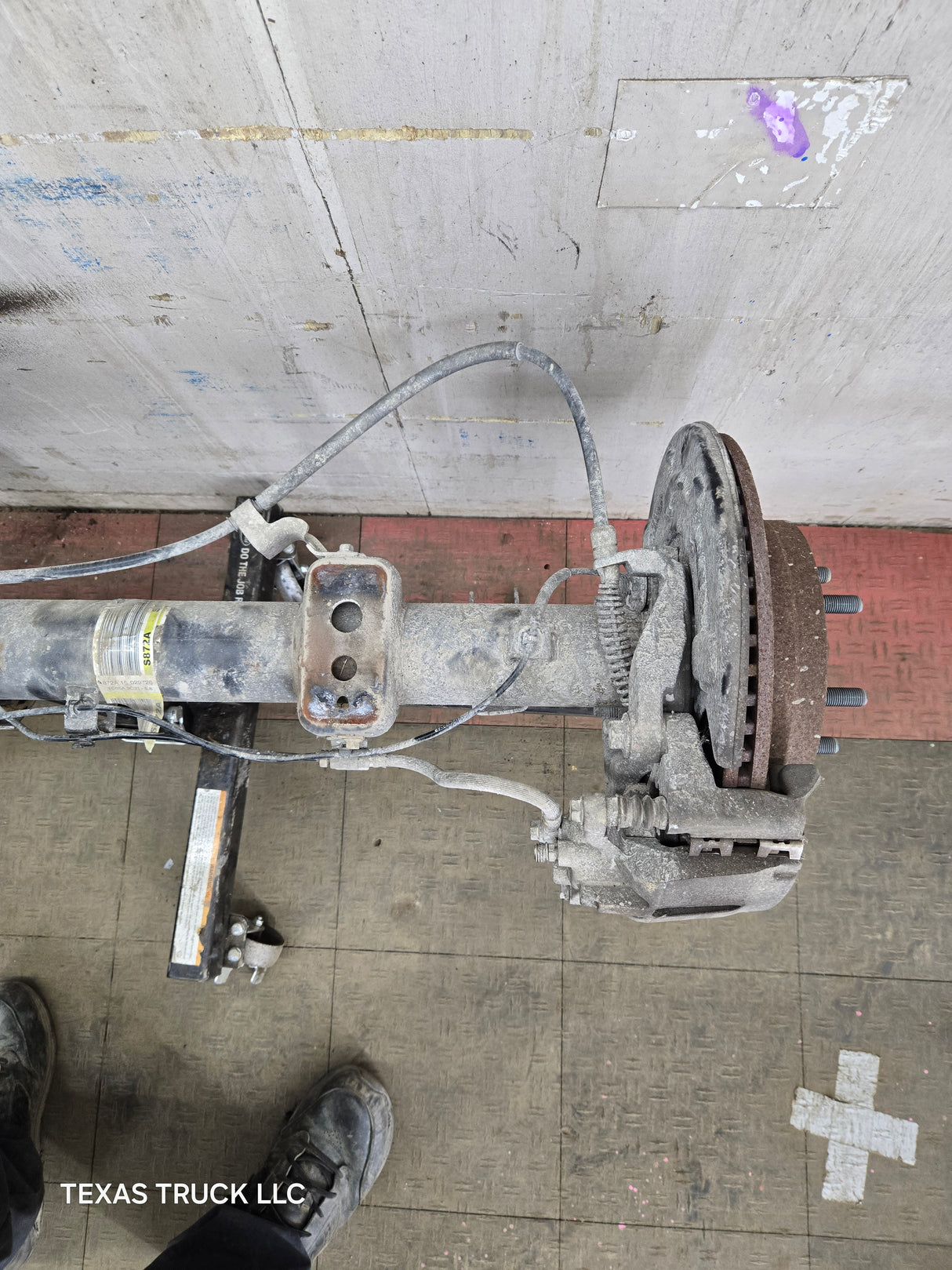 2012-2014 Ford F150 9.75" Rear Axle 3.55 Gear Ratio Limited Slip