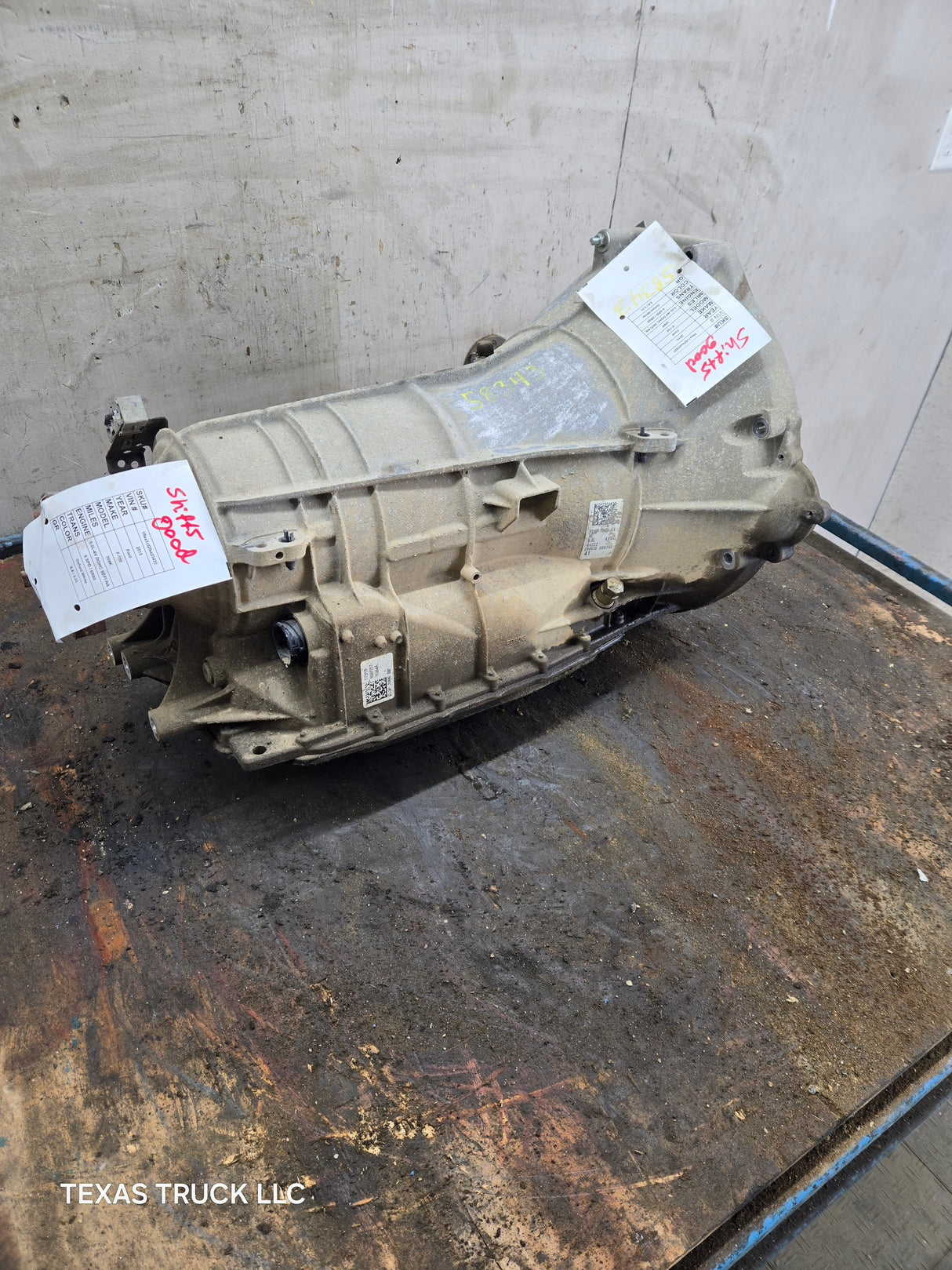 2015 Ford F150 6r80 6SPD Automatic Transmission 5.0L V8 4x4 USED