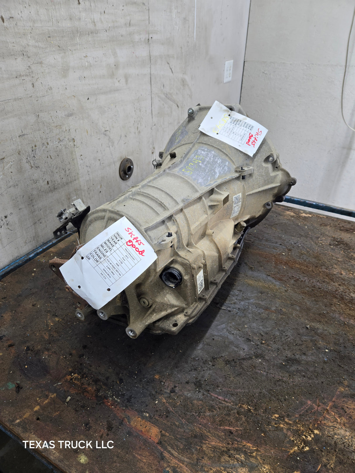 2015 Ford F150 6r80 6SPD Automatic Transmission 5.0L V8 4x4 USED