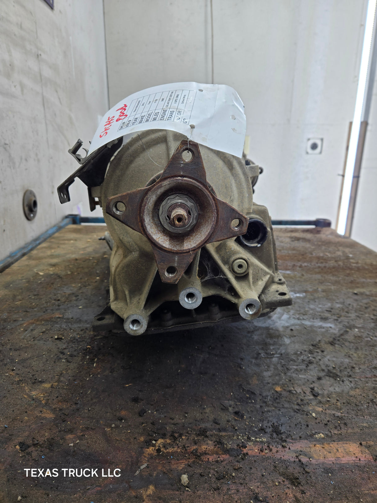 2015 Ford F150 6r80 6SPD Automatic Transmission 5.0L V8 4x4 USED
