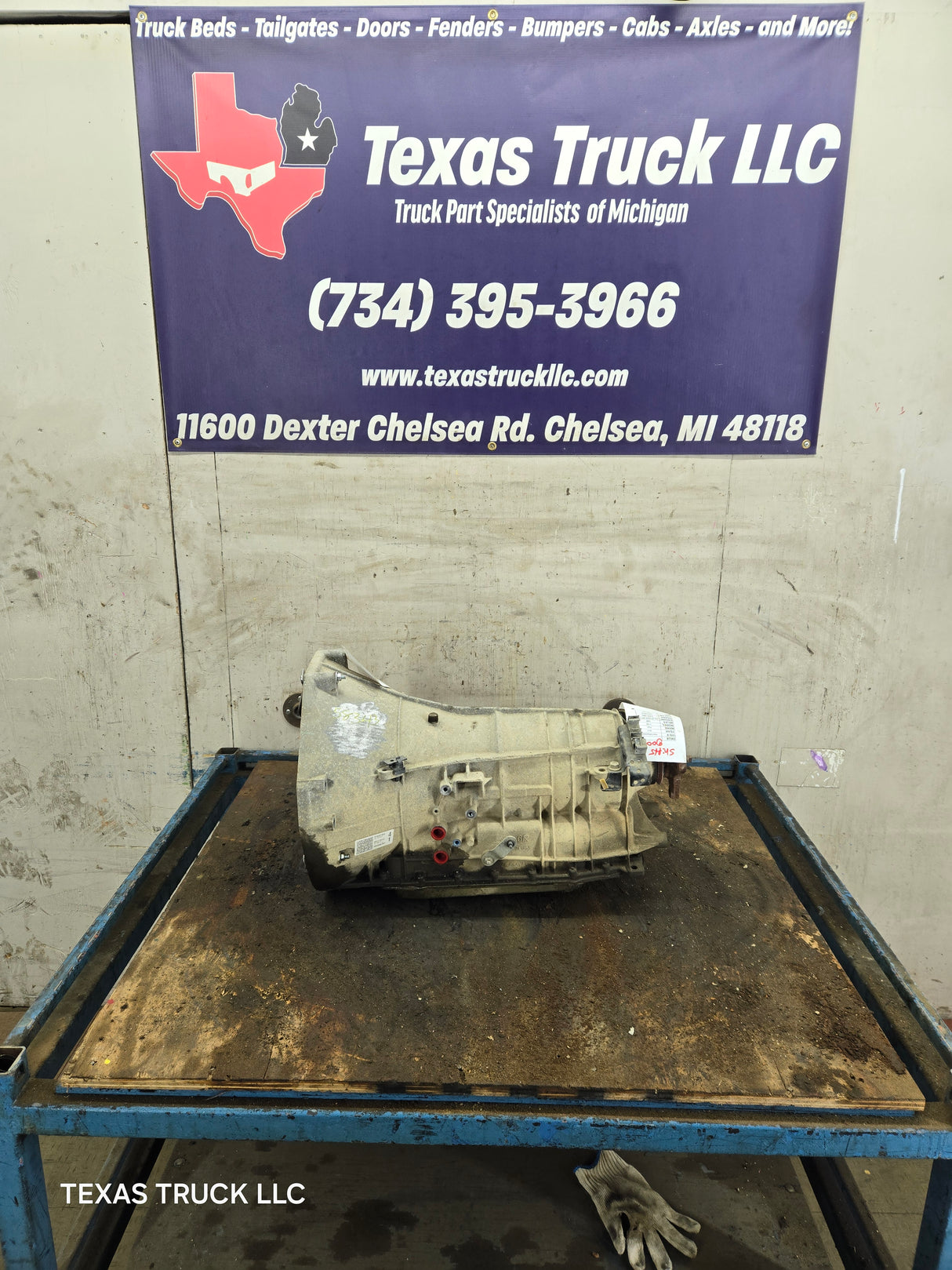 2015 Ford F150 6r80 6SPD Automatic Transmission 5.0L V8 4x4 USED