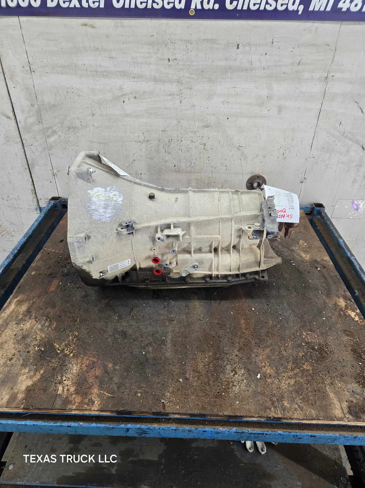 2015 Ford F150 6r80 6SPD Automatic Transmission 5.0L V8 4x4 USED