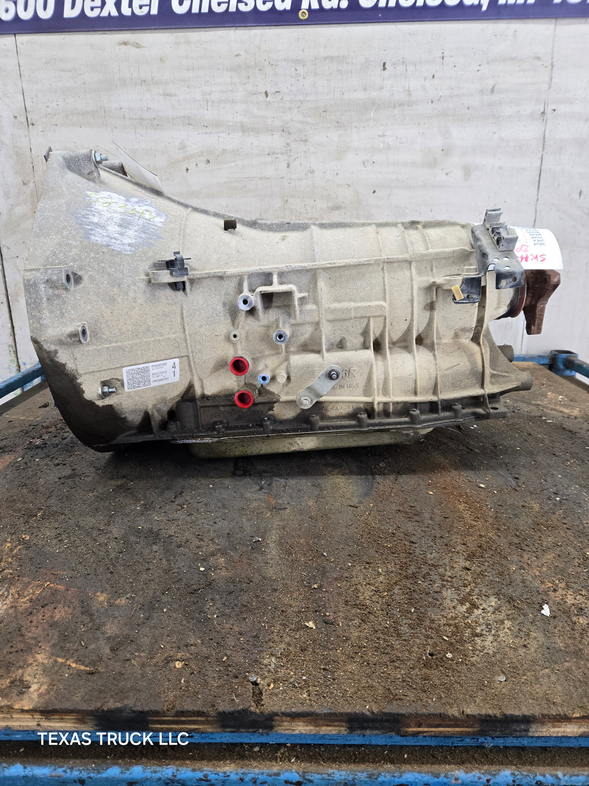 2015 Ford F150 6r80 6SPD Automatic Transmission 5.0L V8 4x4 USED