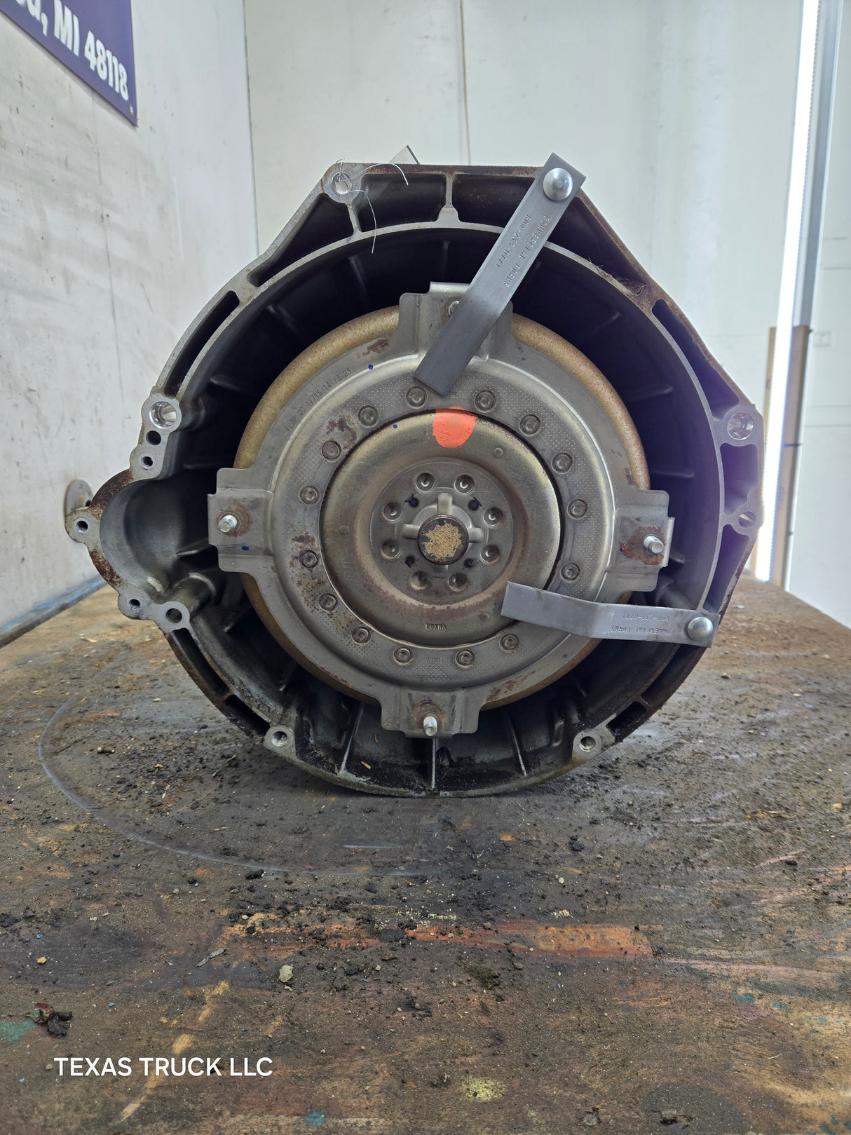 2015 Ford F150 6r80 6SPD Automatic Transmission 5.0L V8 4x4 USED