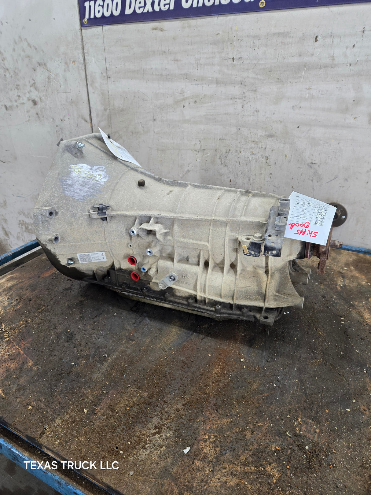2015 Ford F150 6r80 6SPD Automatic Transmission 5.0L V8 4x4 USED