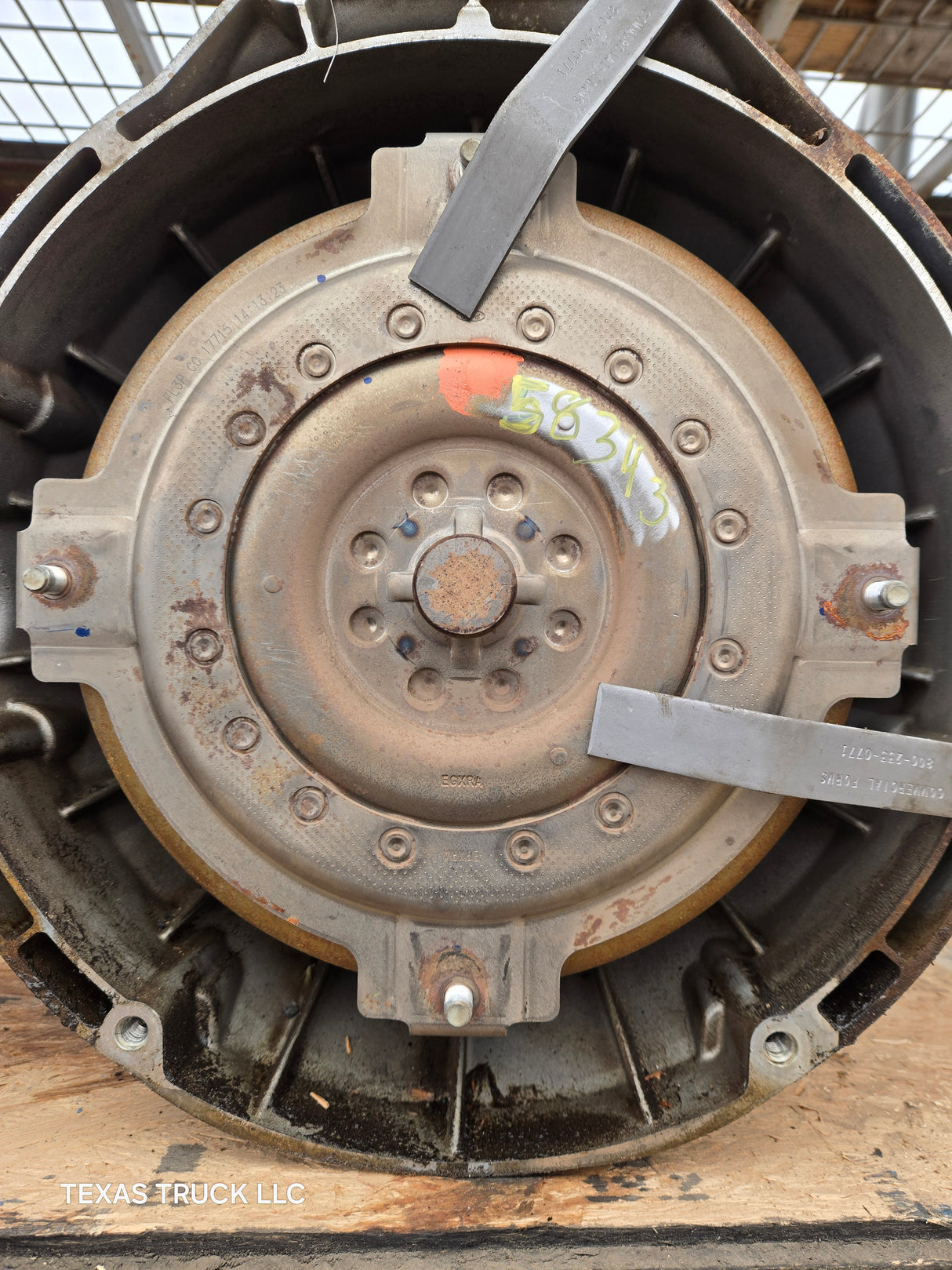 2015 Ford F150 6r80 6SPD Automatic Transmission 5.0L V8 4x4 USED