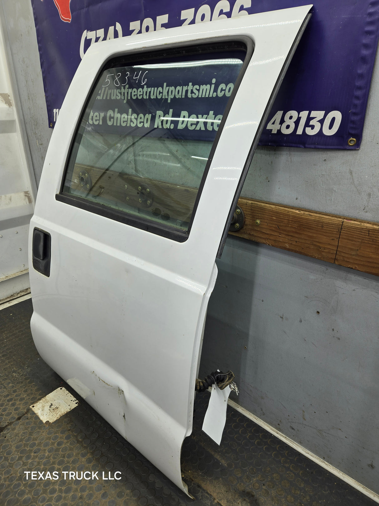 2012-2016 Ford Super Duty Passenger Side Rear Door RH Crew Cab F250 F350 F450 F550