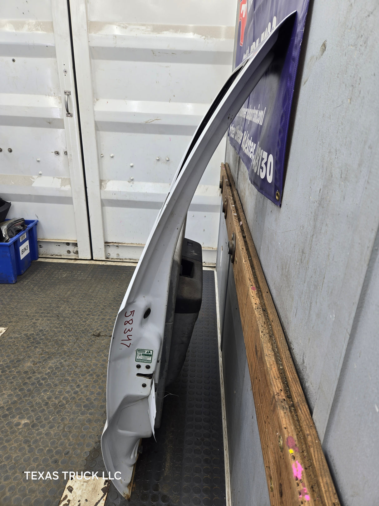 2012-2016 Ford Super Duty Driver Rear Door LH Crew Cab F250 F350 F450 F550
