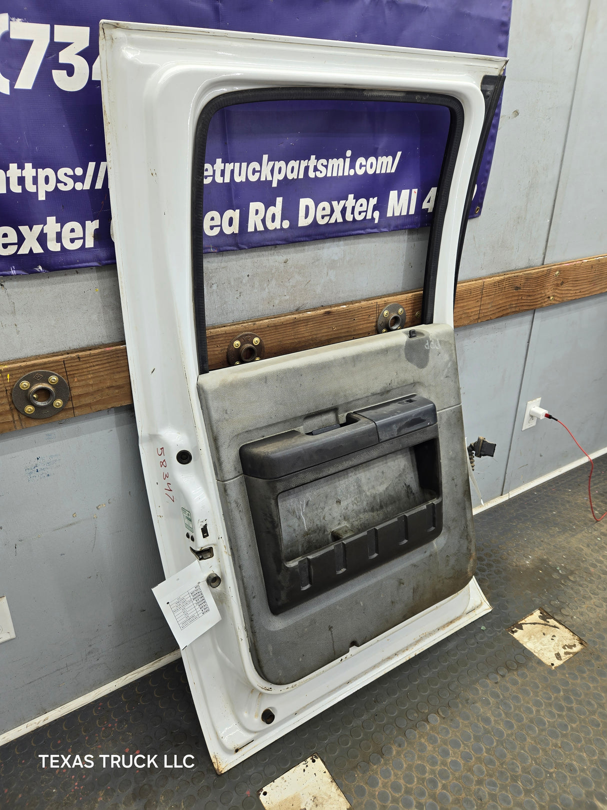 2012-2016 Ford Super Duty Driver Rear Door LH Crew Cab F250 F350 F450 F550