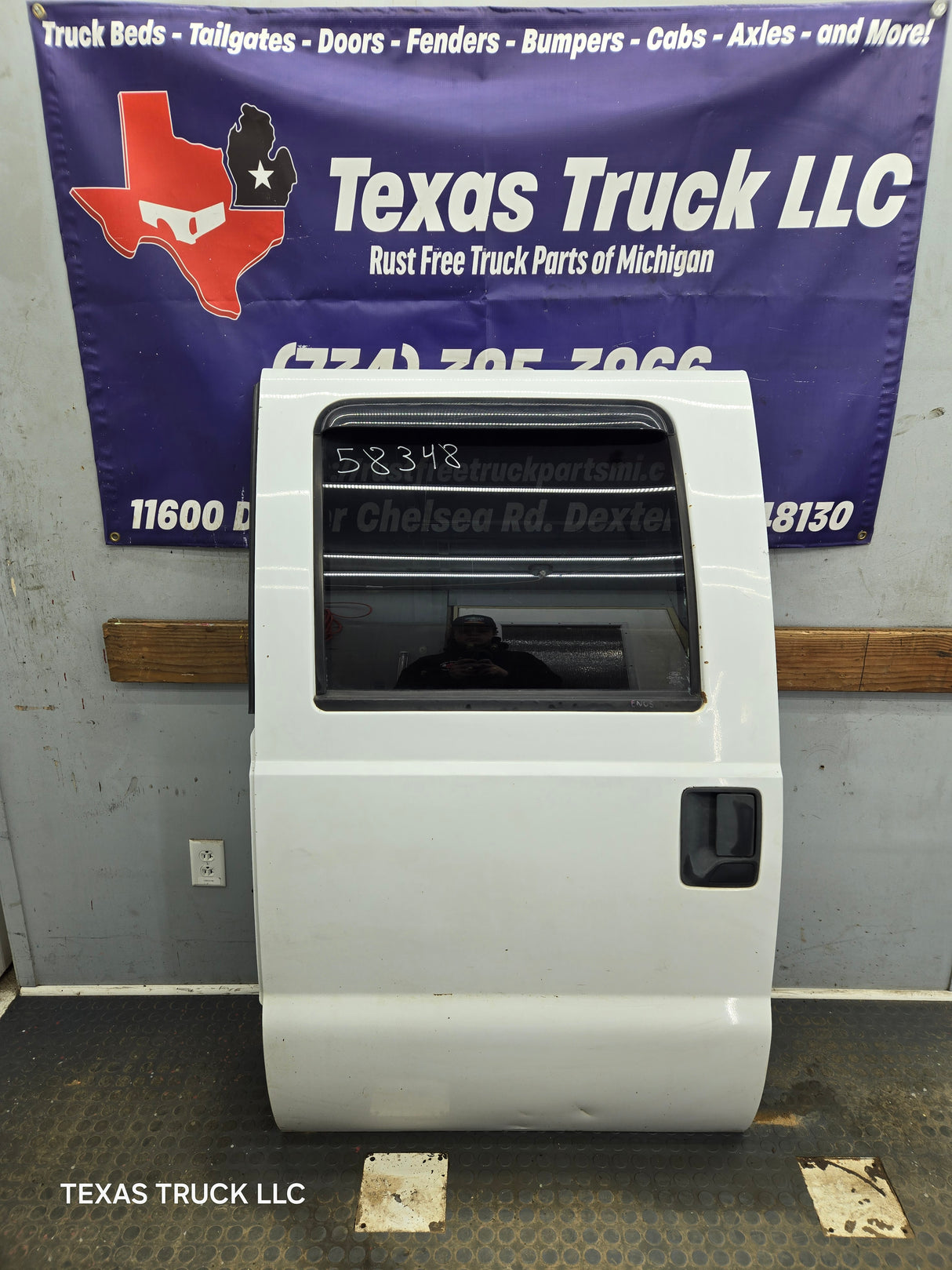 2012-2016 Ford Super Duty Driver Rear Door LH Crew Cab F250 F350 F450 F550
