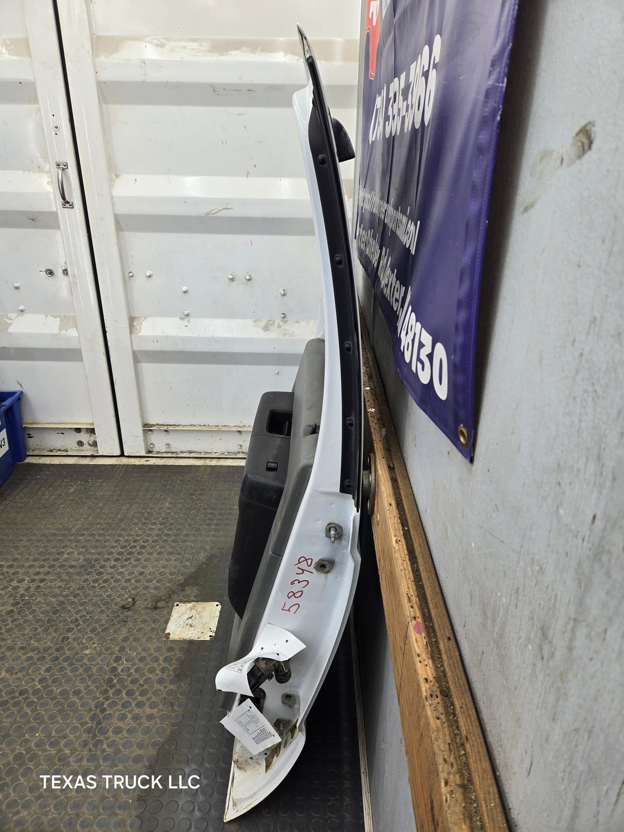 2012-2016 Ford Super Duty Driver Rear Door LH Crew Cab F250 F350 F450 F550