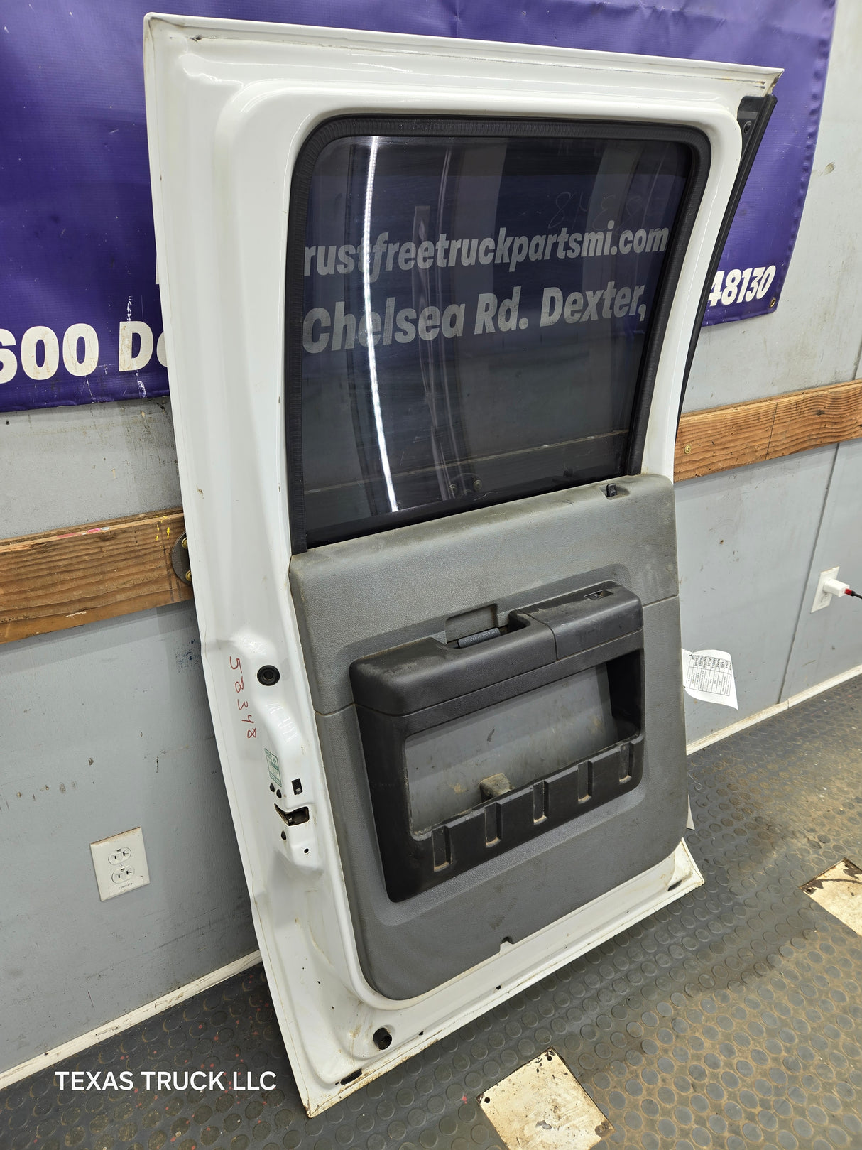 2012-2016 Ford Super Duty Driver Rear Door LH Crew Cab F250 F350 F450 F550