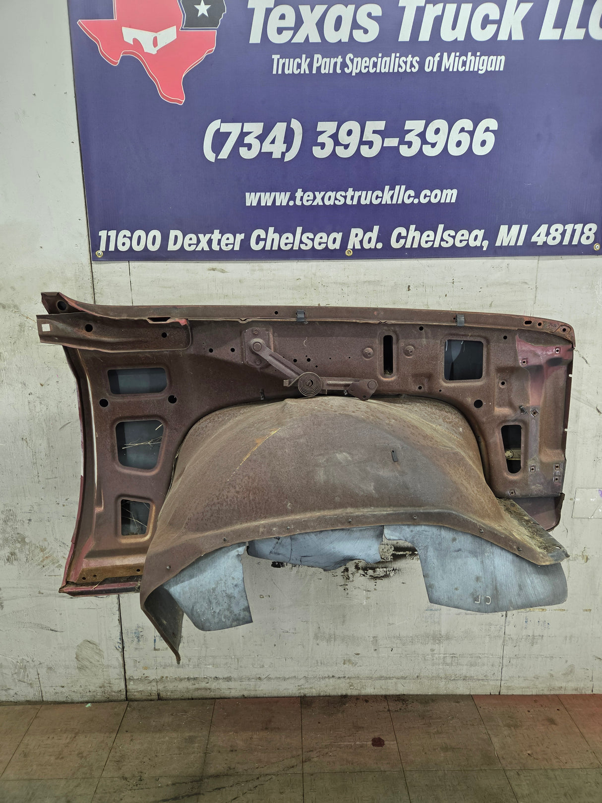 1981-1991 Chevrolet Silverado / GMC Sierra Square Body LH Drivers Side Front Fender