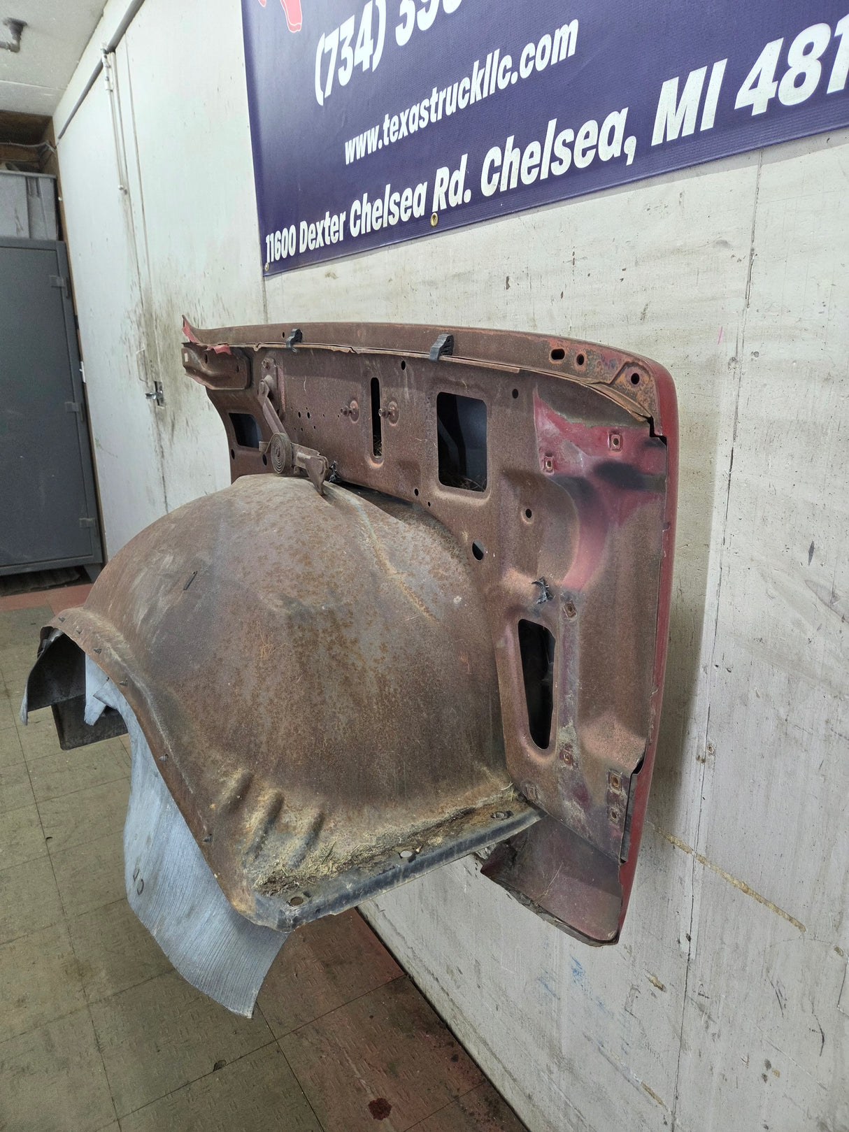 1981-1991 Chevrolet Silverado / GMC Sierra Square Body LH Drivers Side Front Fender