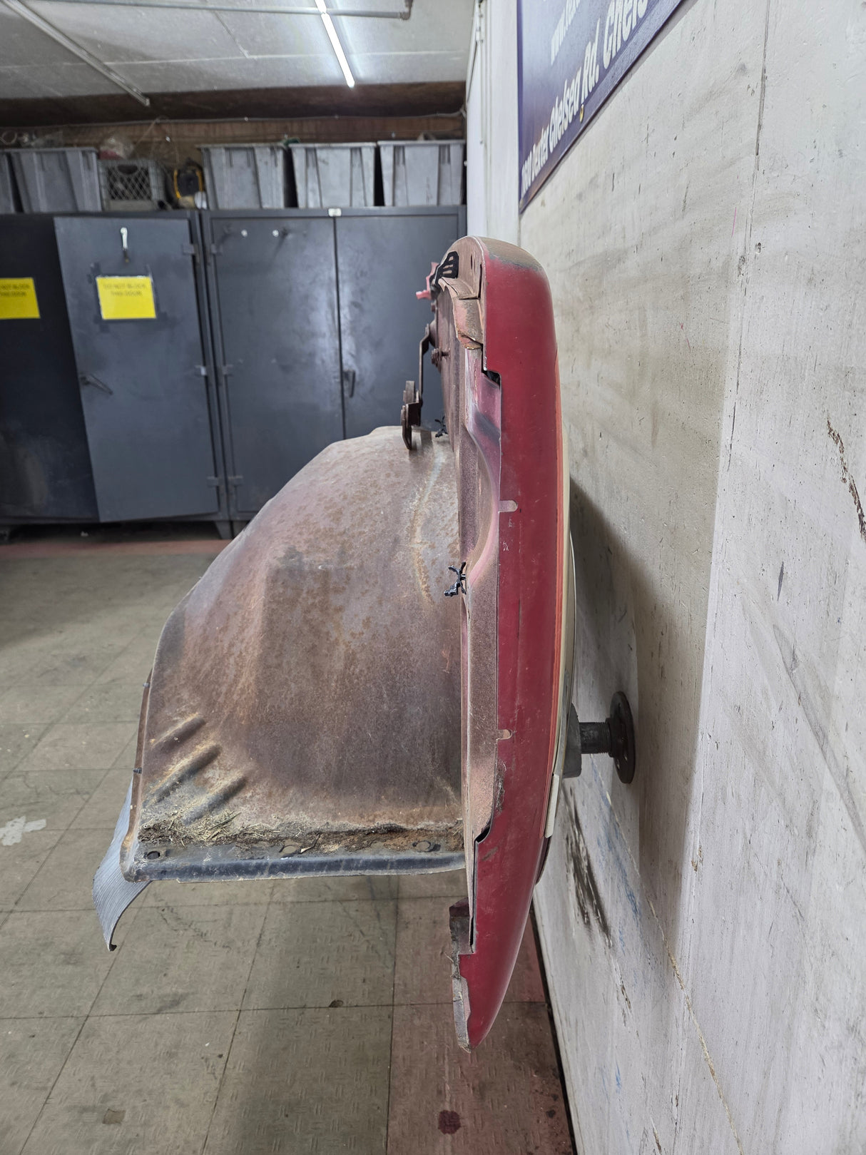 1981-1991 Chevrolet Silverado / GMC Sierra Square Body LH Drivers Side Front Fender