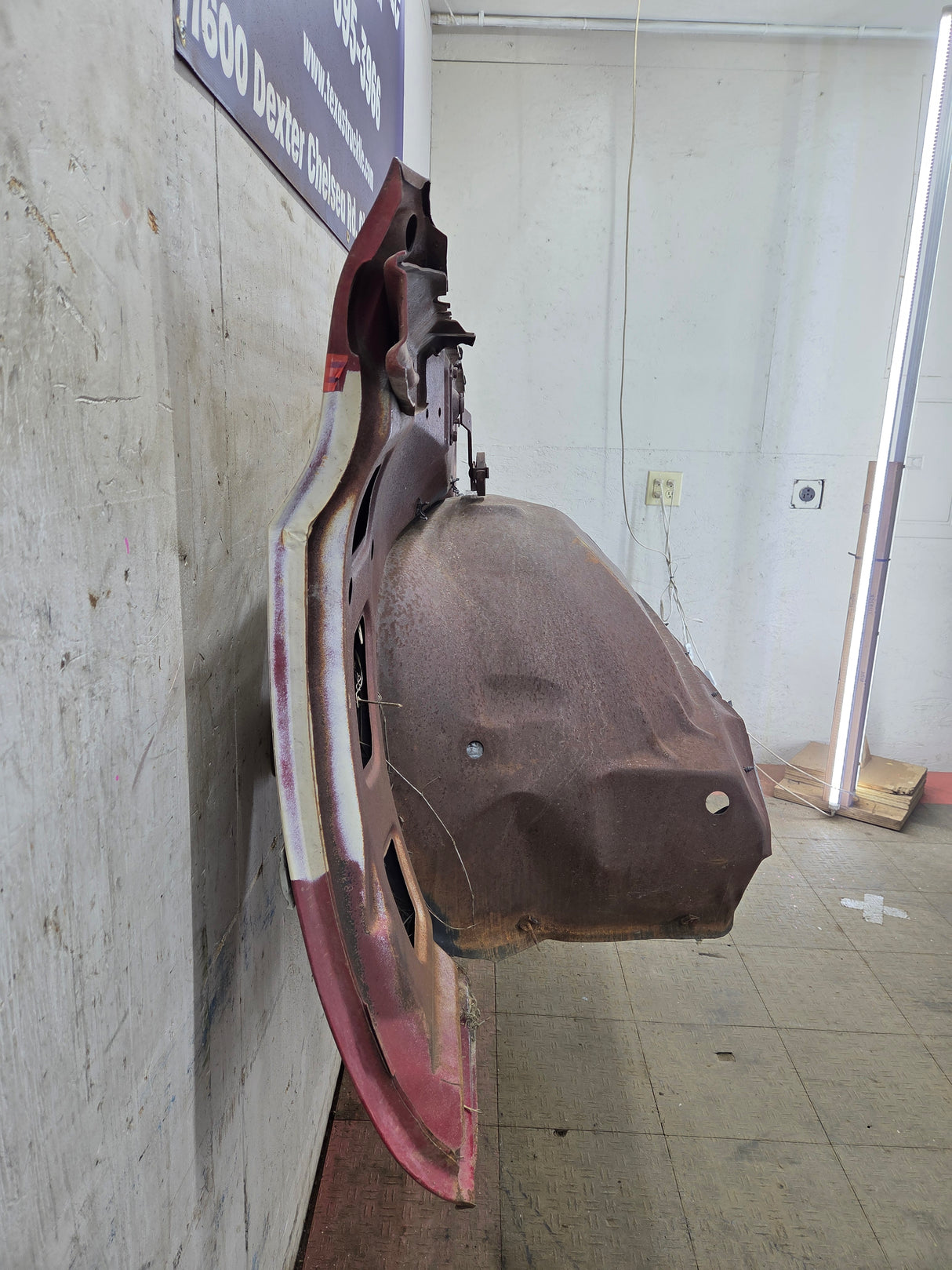 1981-1991 Chevrolet Silverado / GMC Sierra Square Body LH Drivers Side Front Fender