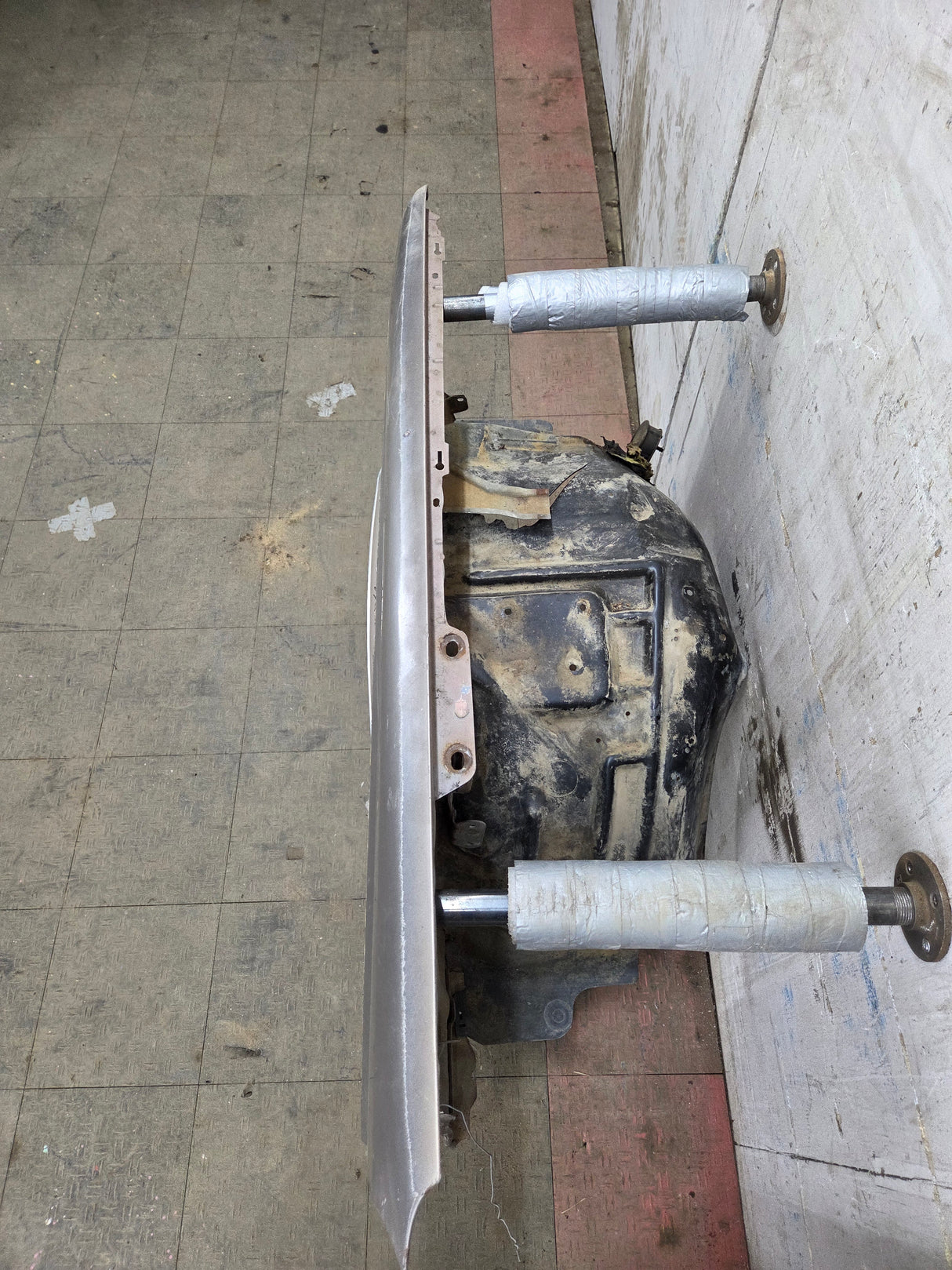 1992-1997 OBS Ford F Series F250 F350 F450 F550 Driver Side LH Front Fender