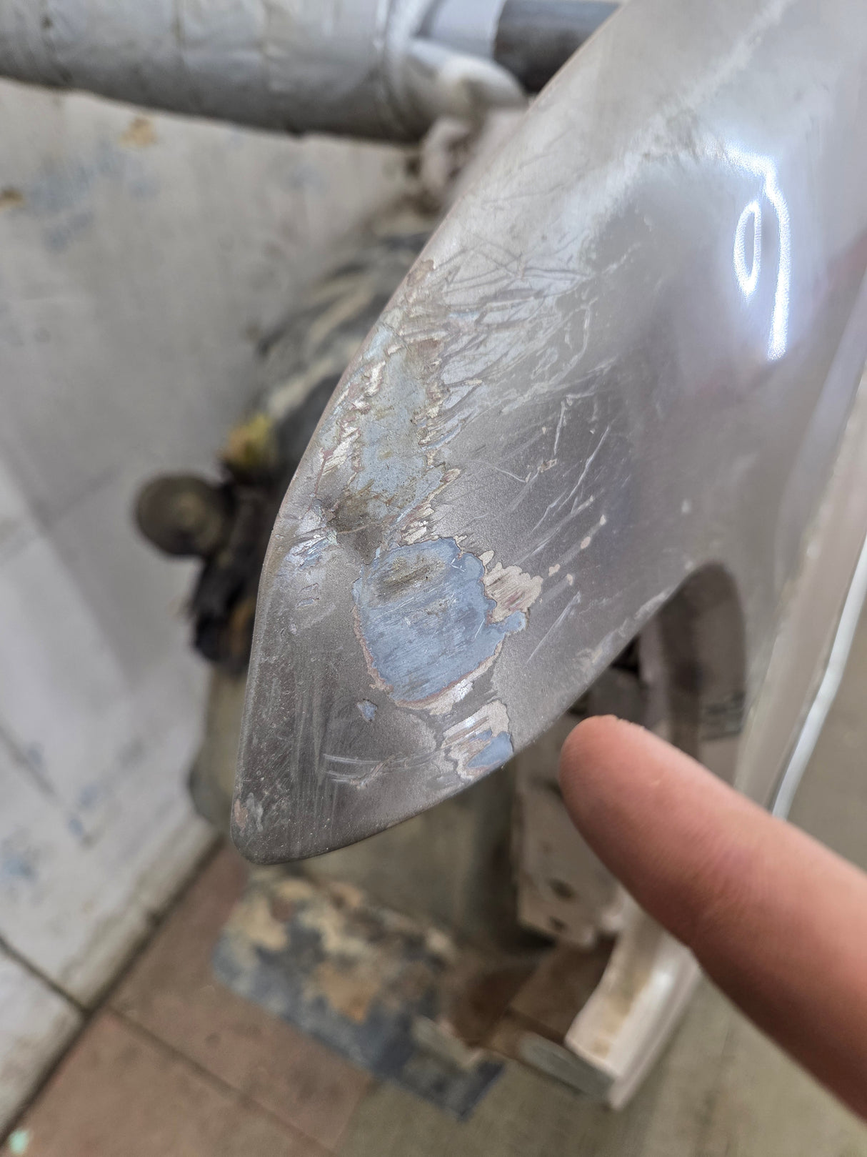 1992-1997 OBS Ford F Series F250 F350 F450 F550 Driver Side LH Front Fender