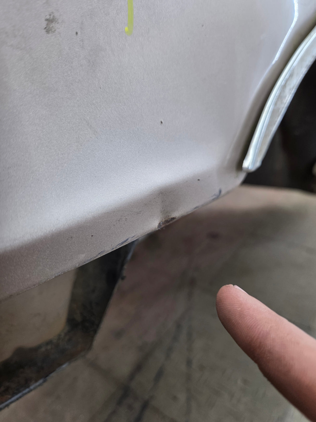 1992-1997 OBS Ford F Series F250 F350 F450 F550 Driver Side LH Front Fender